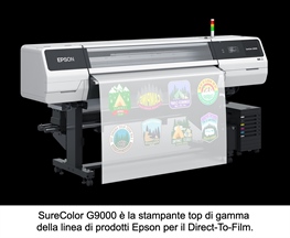 Nuovi prodotti Epson a Viscom 2026